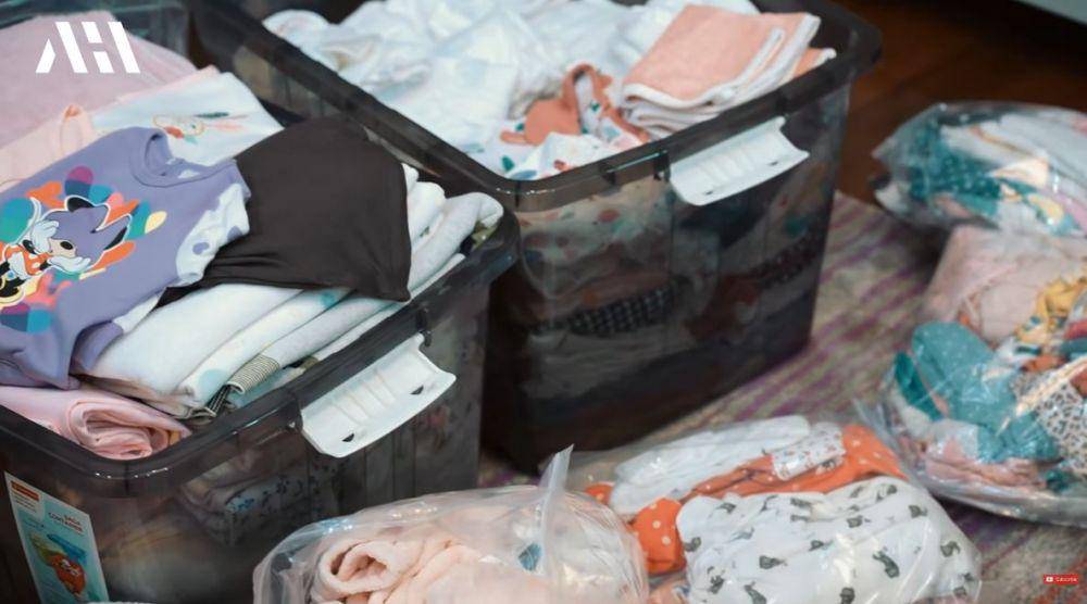 persiapan kamar baby A (YouTube.com/AH)