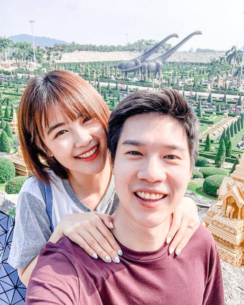 Grace Kewalin dan Wayo Assawarungruang (instagram.com/gracekewalin)