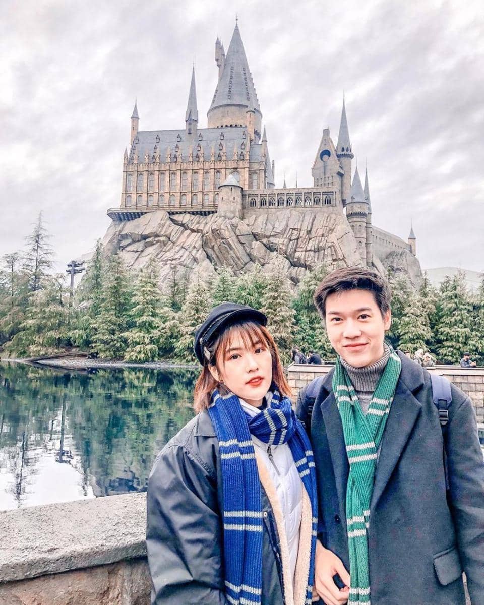 Grace Kewalin dan Wayo Assawarungruang (instagram.com/gracekewalin)