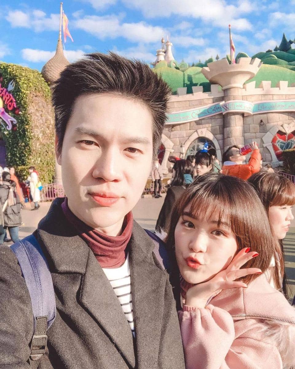 Wayo Assawarungruang dan Grace Kewalin (instagram.com/gracekewalin)