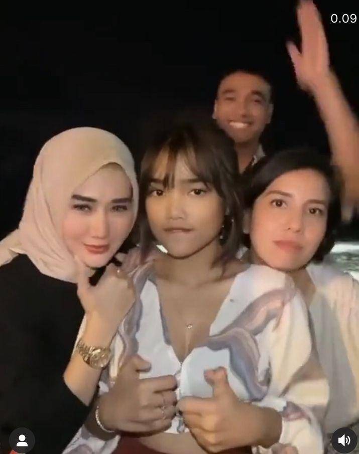 Fadly Faisal dan Marrisya Icha (Tiktok.com/thofu_fujithoriq29)