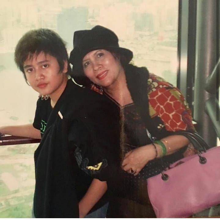 masa muda ibunda Venna Melinda (Instagram.com/vennamelindareal)