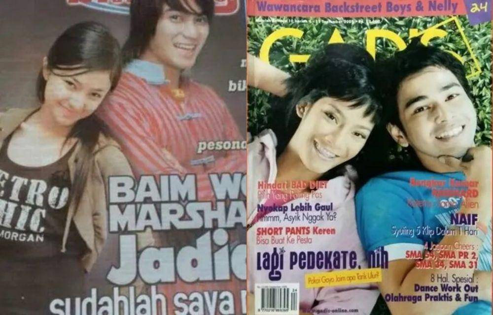 Baim Wong dan Raffi Ahmad (Instagram.com/baimwong/)