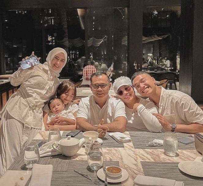Fadly Faisal dan Marrisya Icha (Instagram.om/marissyaichareal)