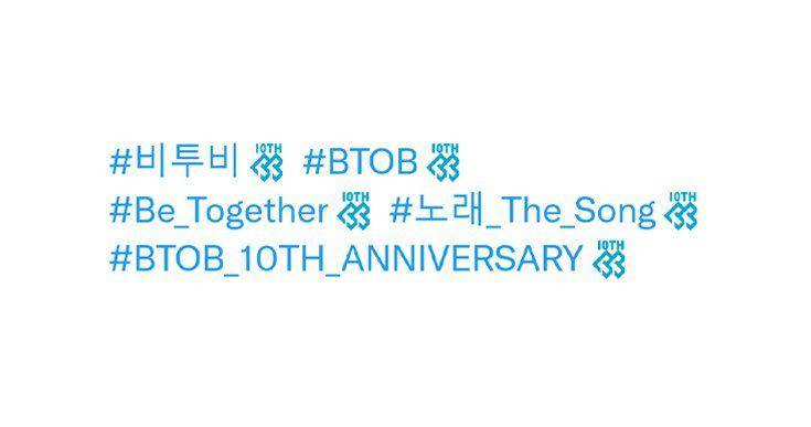 Hashtag flag BTOB (twitter.com/OFFICIALBTOB)