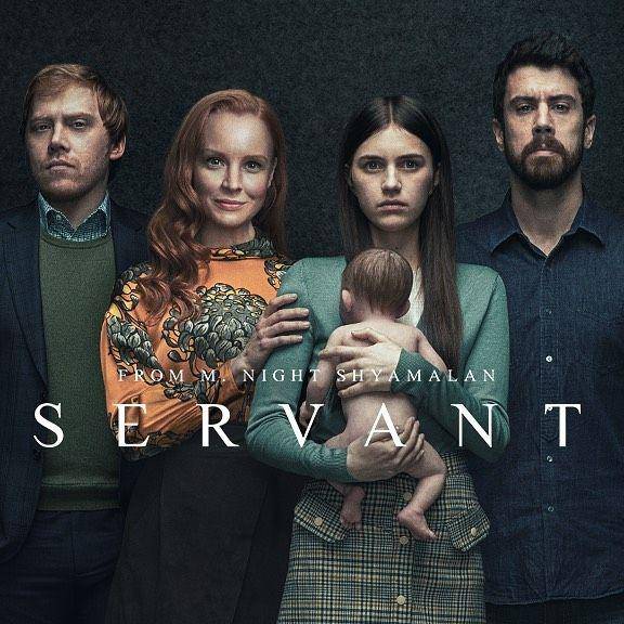 Poster series Servant karya Shyamalan. (instagram.com/mnight)