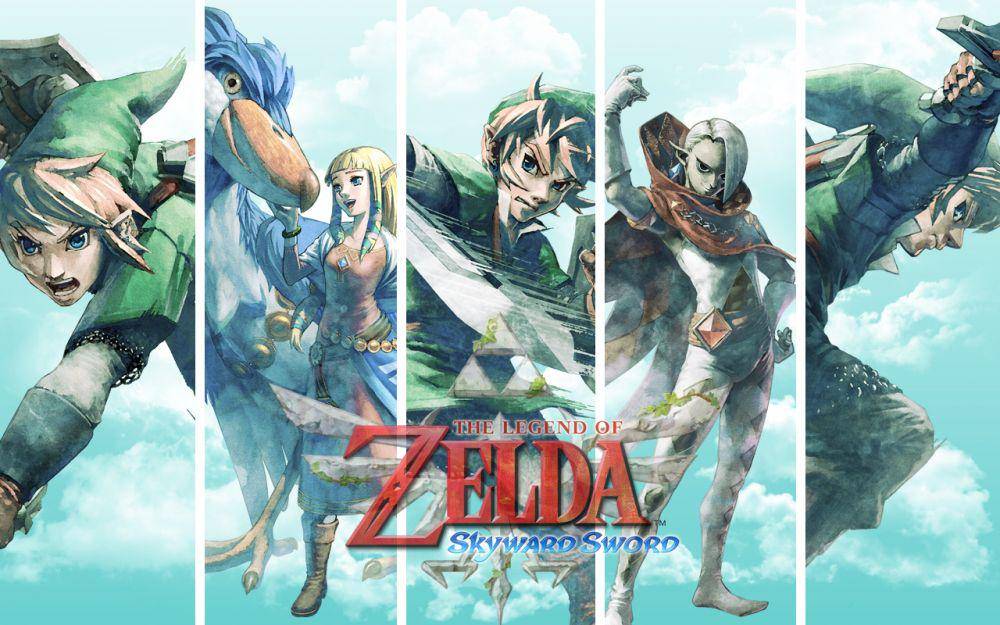 The Legend of Zelda: Skyward Sword (dok. Nintendo/The Legend of Zelda: Skyward Sword)