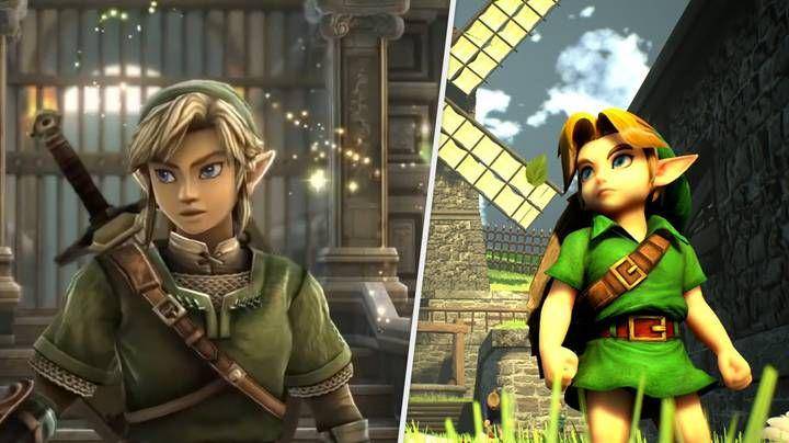 Link adalah sosok fiktif yang dibuat karena terinspirasi oleh Peter Pan. (dok. Nintendo/The Legend of Zelda)