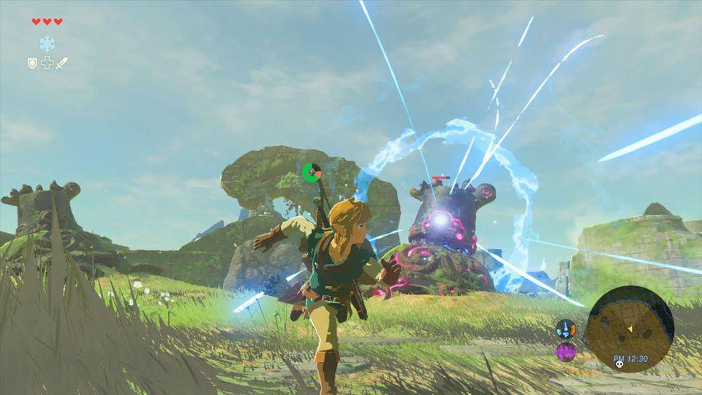The Legend of Zelda: Breath of the Wild (dok. Nintendo/The Legend of Zelda: Breath of the Wild)