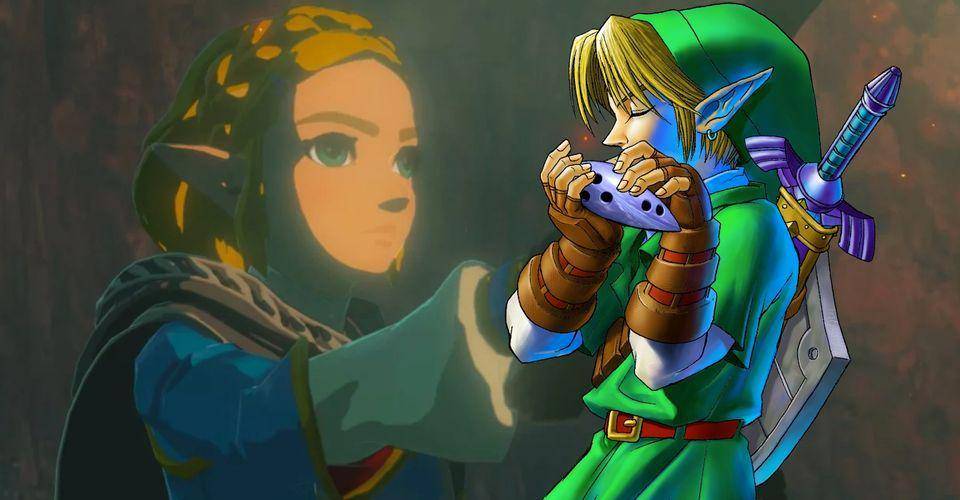 Link bisa memainkan musik dengan baik. (dok. Nintendo/The Legend of Zelda)