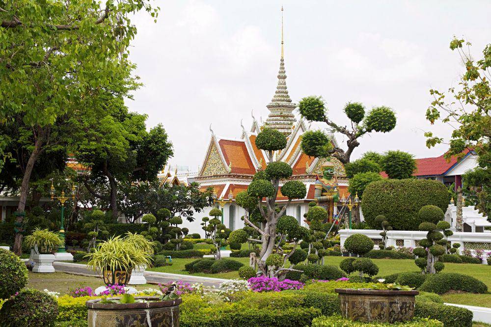 Wat Arun di kota Bangkok, Thailand (Pixabay/Jonny Joka)