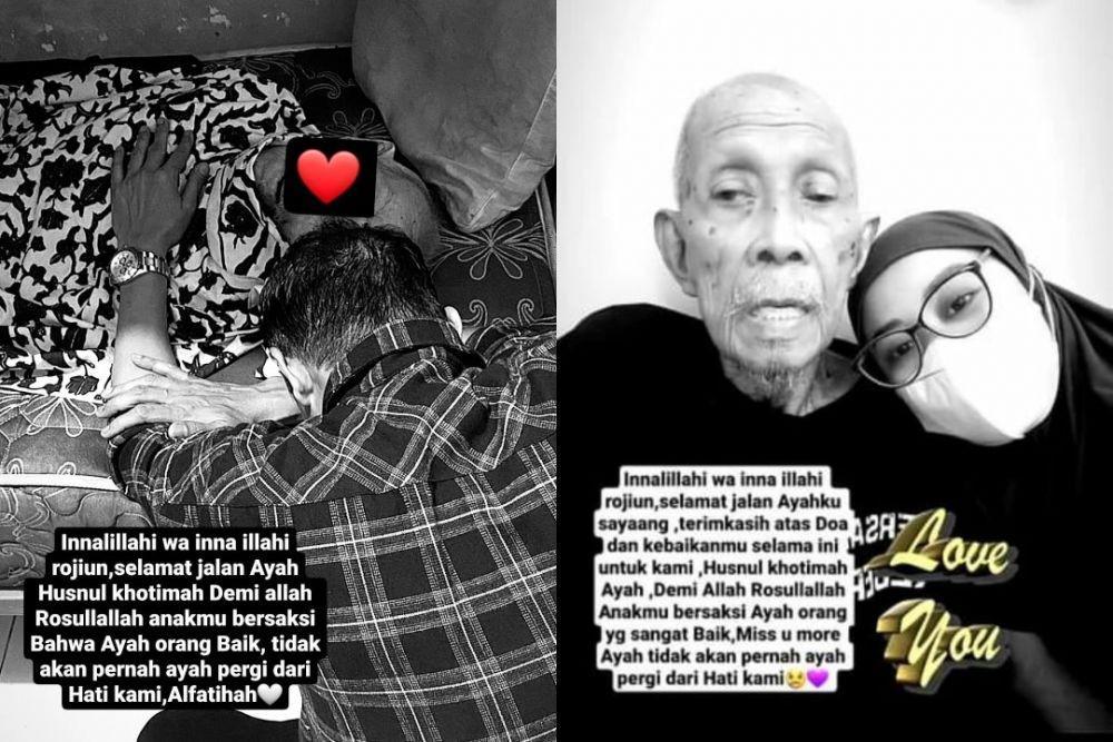 Kakek Vanessa Angel Meninggal, 10 Momen Duka Keluarga Doddy Sudrajat