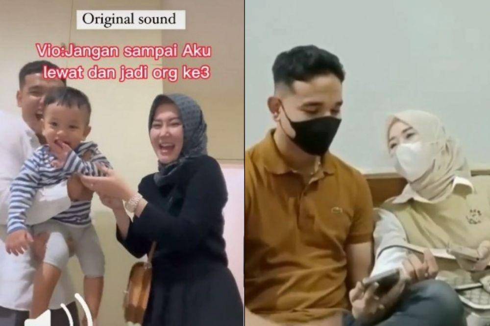 Fadly Faisal dan Marrisya Icha (Tiktok.com/thofu_fujithoriq29)