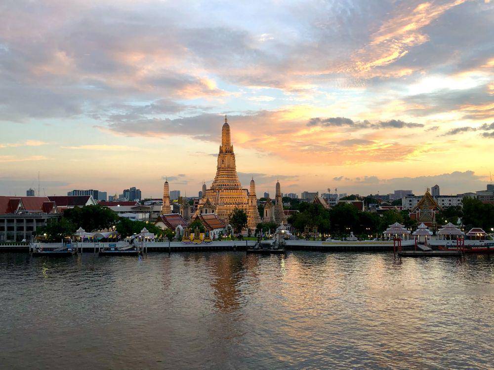 Kota Bangkok, Thailand. (Unsplash.com/Bradley Prentice)