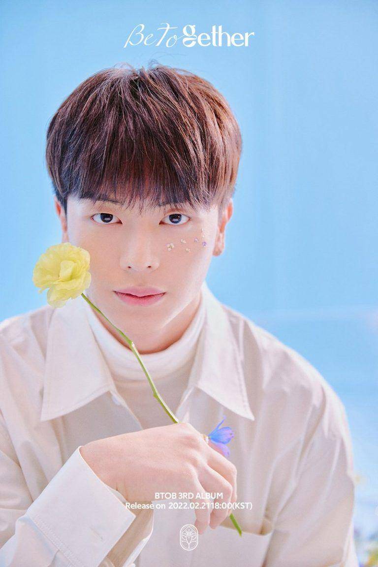 Teaser foto Yook Sung Jae album 'Be Together' (instagram.com/cube_official_btob)