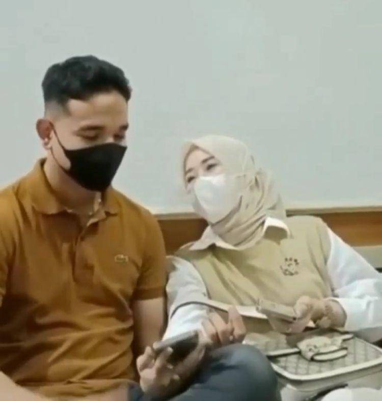 Fadly Faisal dan Marrisya Icha (Tiktok.com/thofu_fujithoriq29)