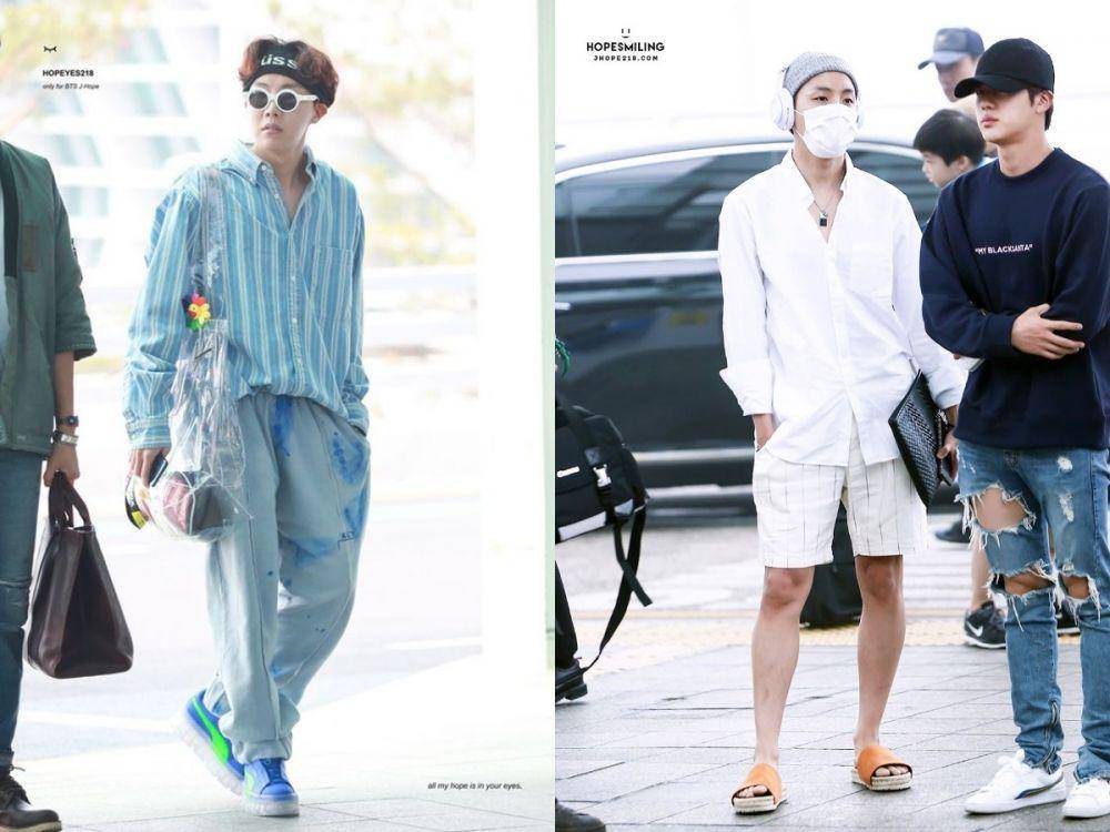 Gaya busana J-Hope BTS (Berbagai Sumber)