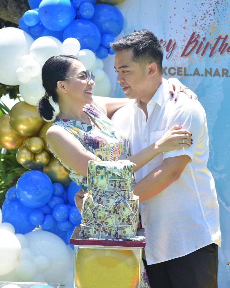 potret ulang tahun suami Kezia Karamoy (instagram.com/itskeziakaramoy)