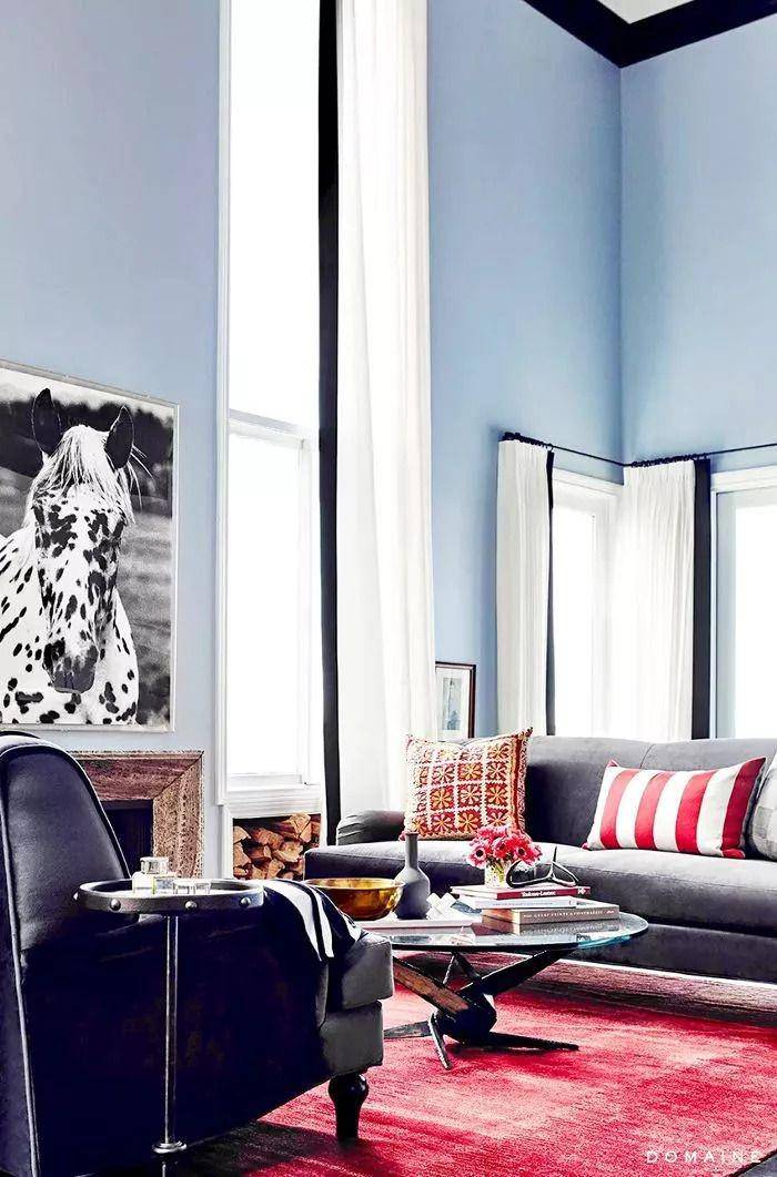 ilustrasi ruang tamu (CHRIS PATEY via mydomaine.com)