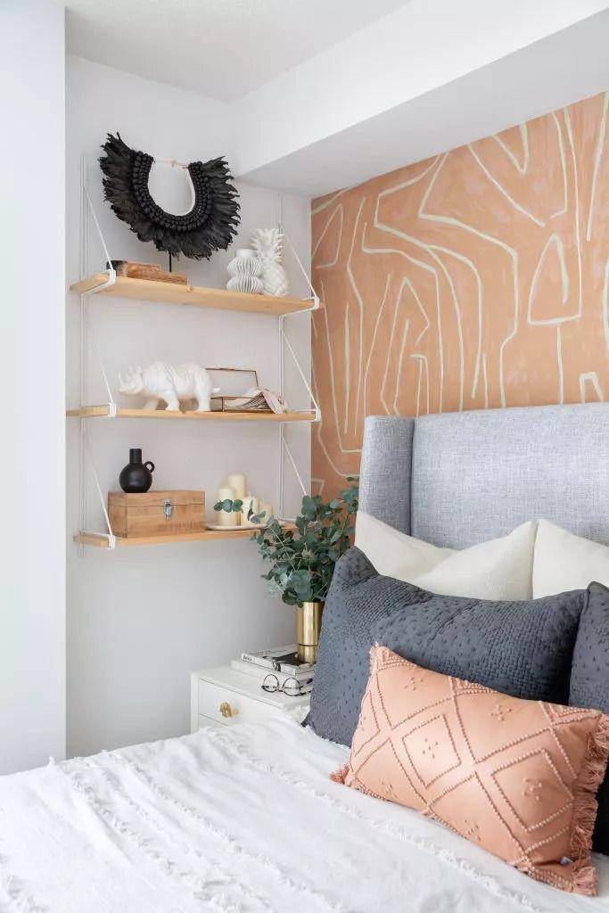 ilustrasi kamar tidur (REENA SOTROPA DESIGN via mydomaine.com)