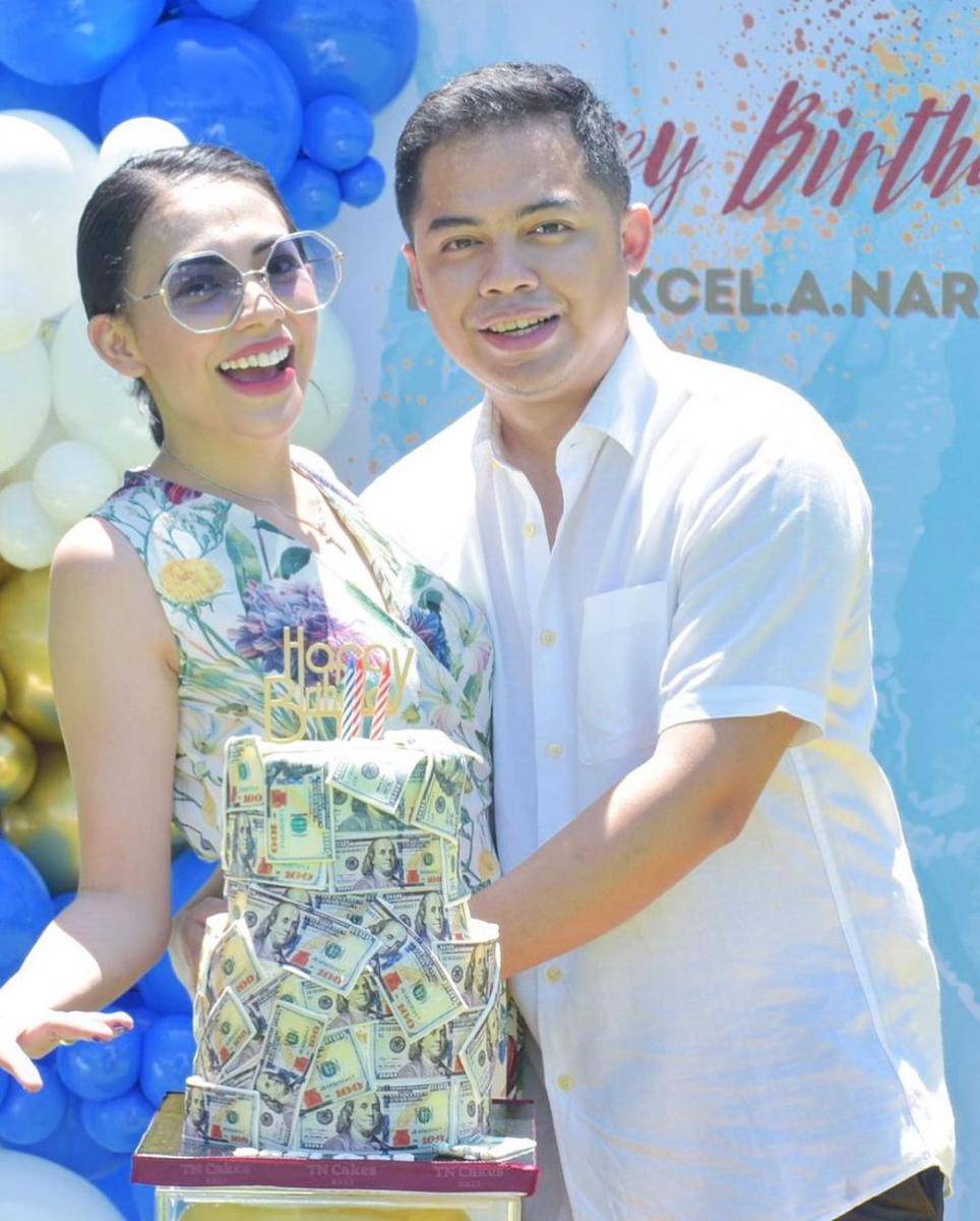 potret ulang tahun suami Kezia Karamoy (instagram.com/itskeziakaramoy)