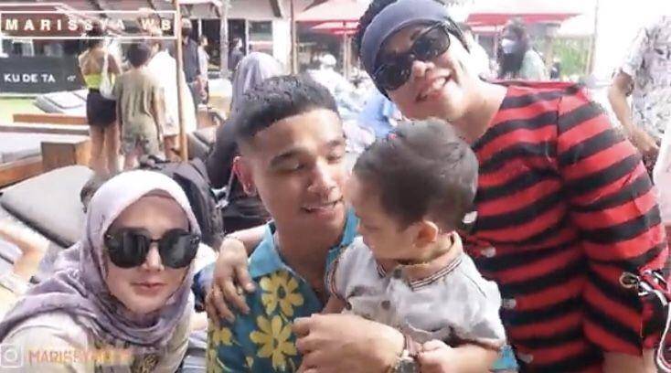 Fadly Faisal dan Marrisya Icha (Youtube.com/marissya wb)