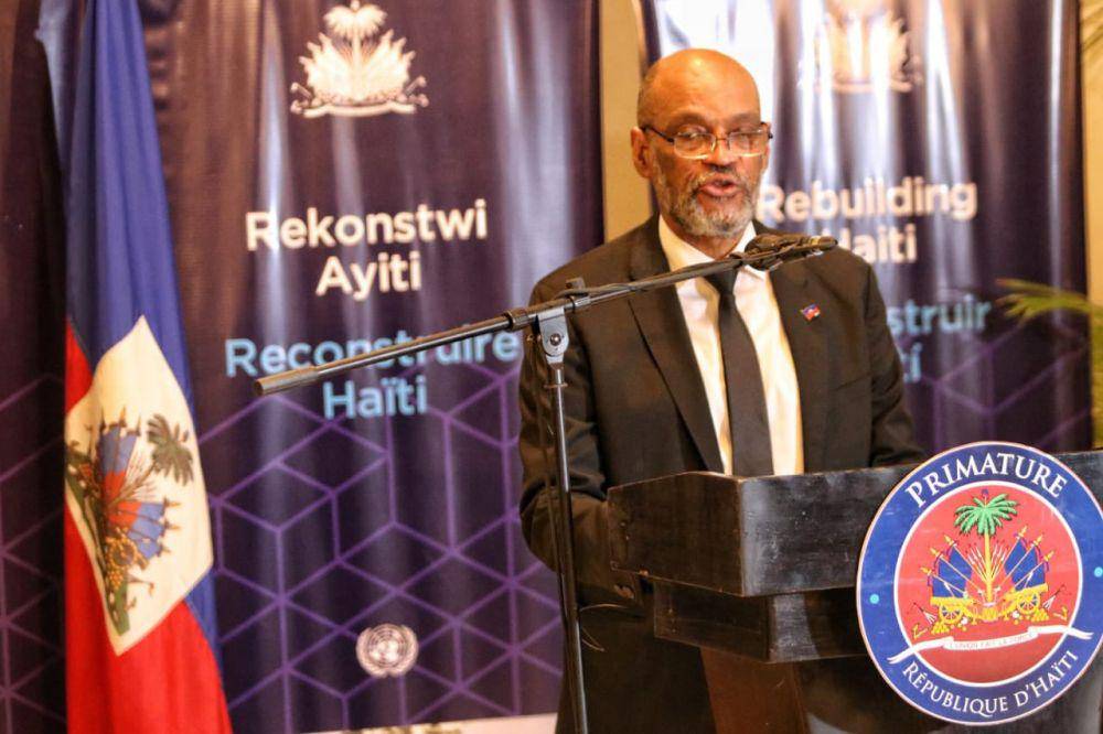 Perdana Menteri Haiti Ariel Henry (Twitter.com/DR Ariel Henry)