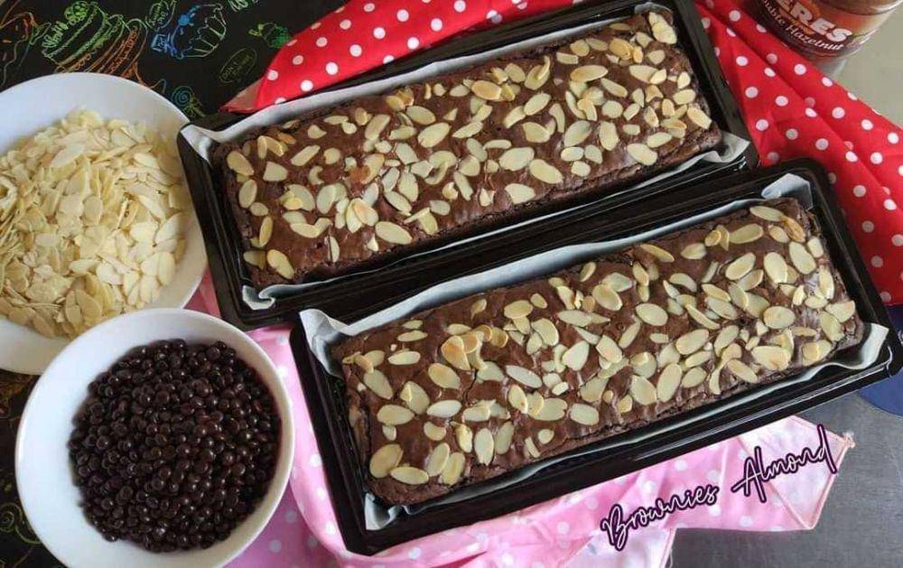 belgian chocolate brownies (instagram.com/fannyelen)