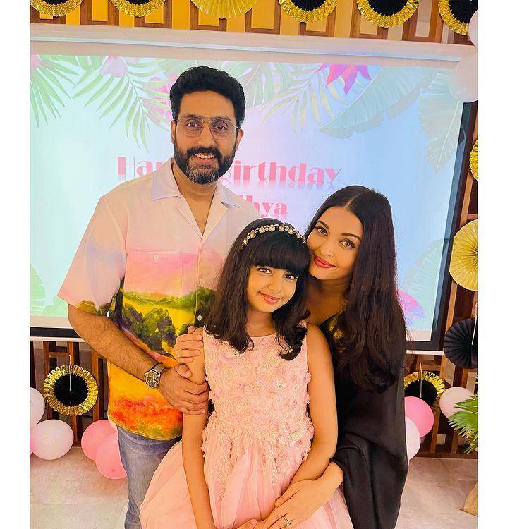 potret keluarga Aishwarya Rai (instagram.com/aishwaryaraibachchan_arb)