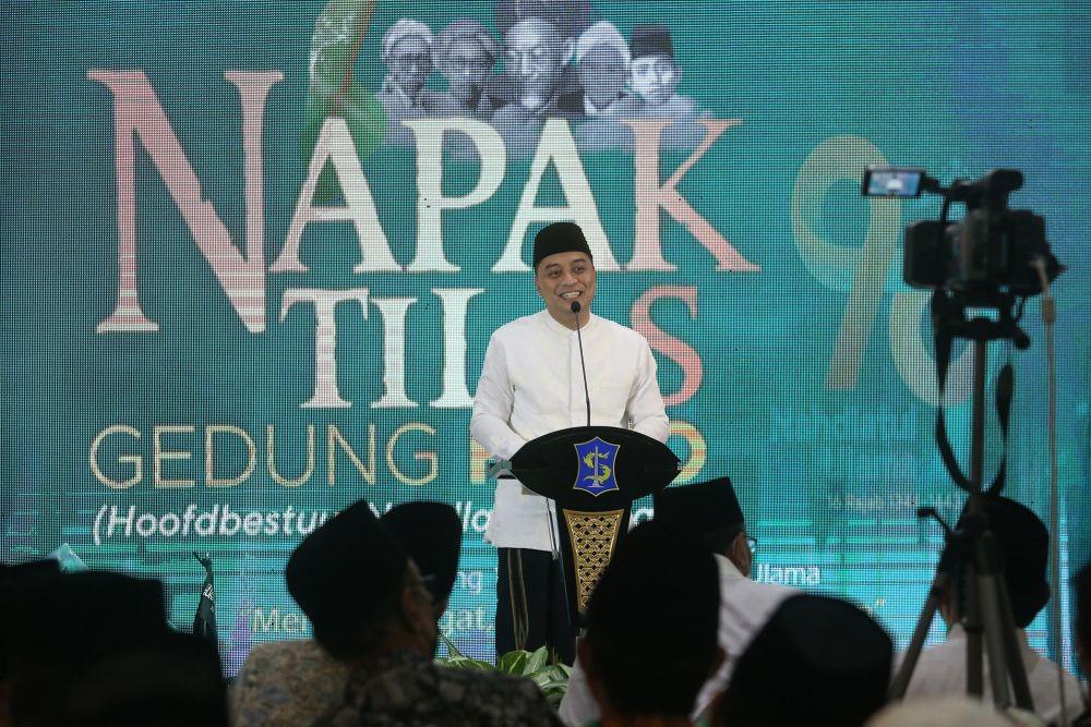 Eri Ingin Harlah Satu Abad NU Digelar di Surabaya
