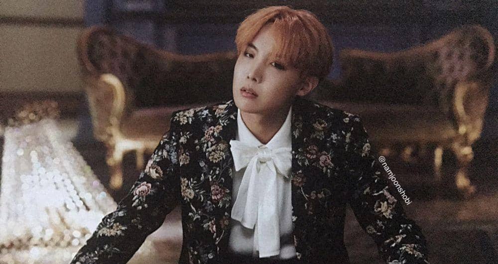 J-Hope Blood, Sweet, and Tears era (twitter.com/namjoonshobi)