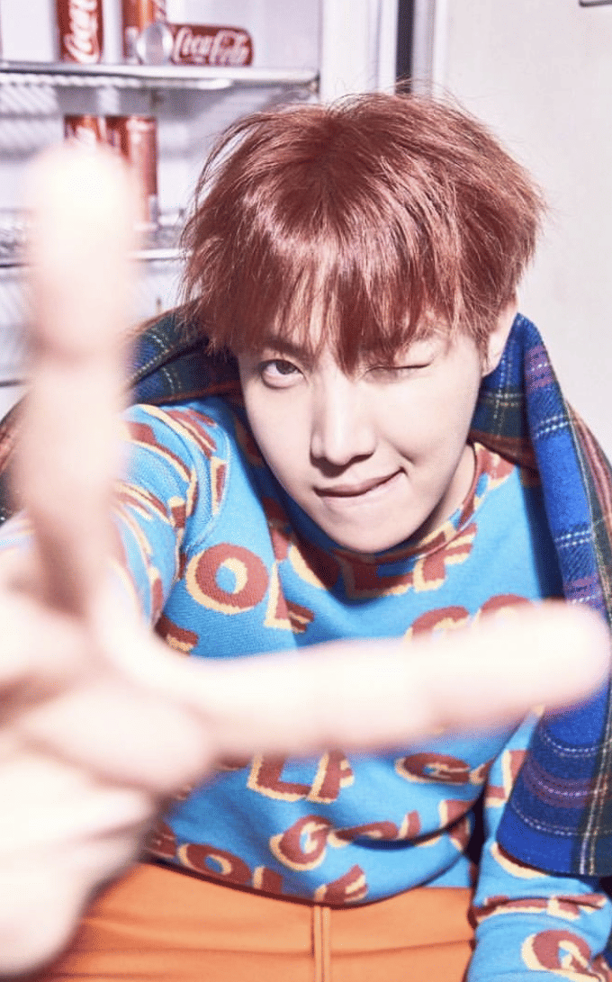 J-Hope DNA era (instagram.com/bts.bighitofficial)