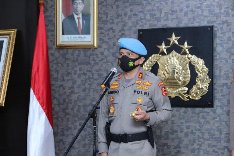 Ferdy Sambo Sampaikan Belasungkawa atas Meninggalnya Brigadir J