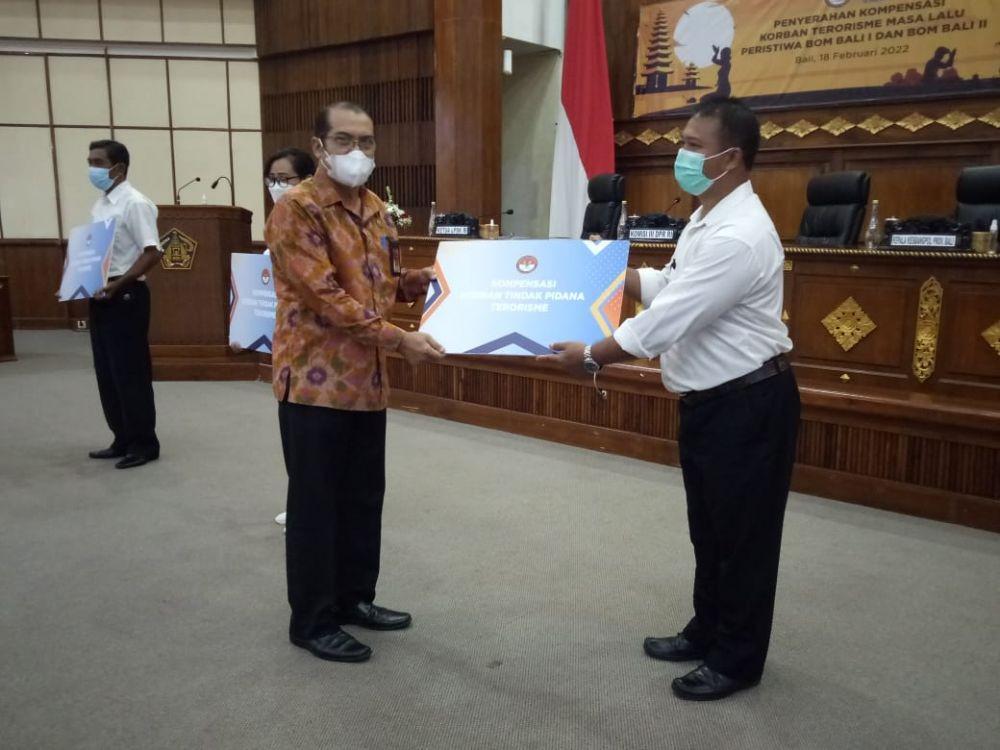 Korban Tragedi Bom Bali Akhirnya Terima Kompensasi dari Negara
