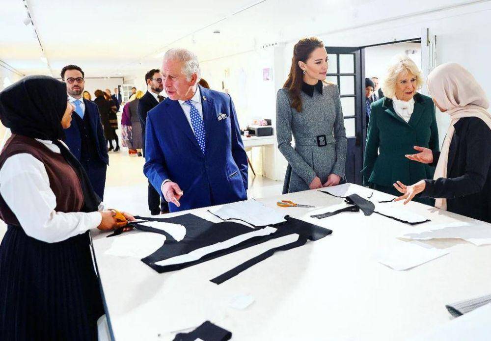 keakraban Kate Middleton dan mertuanya (instagram.com/theroyalfamily)