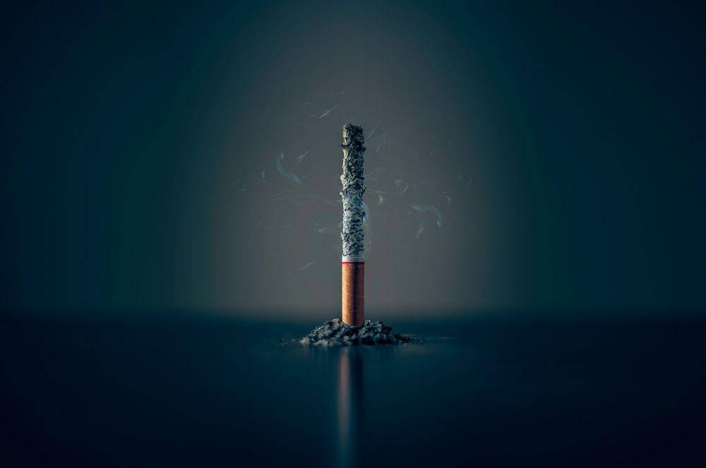 ilustrasi rokok (unsplash.com/Mathew MacQuarrie)