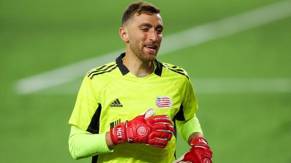 9 Potret Matt Turner, Kiper Baru Arsenal dari Amerika Serikat