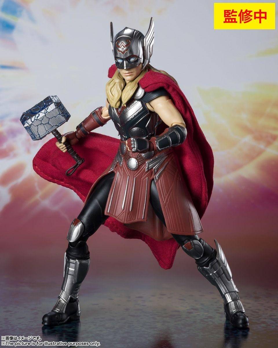 Preview SHF Mighty Thor versi Love and Thunder. (tamashii.jp)