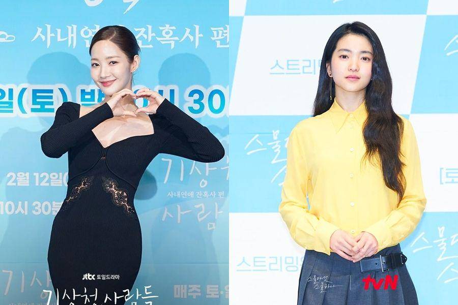 Park Min Young (instagram.com/jtbcdrama) | Kim Tae Ri (instagram.com/tvn_drama)