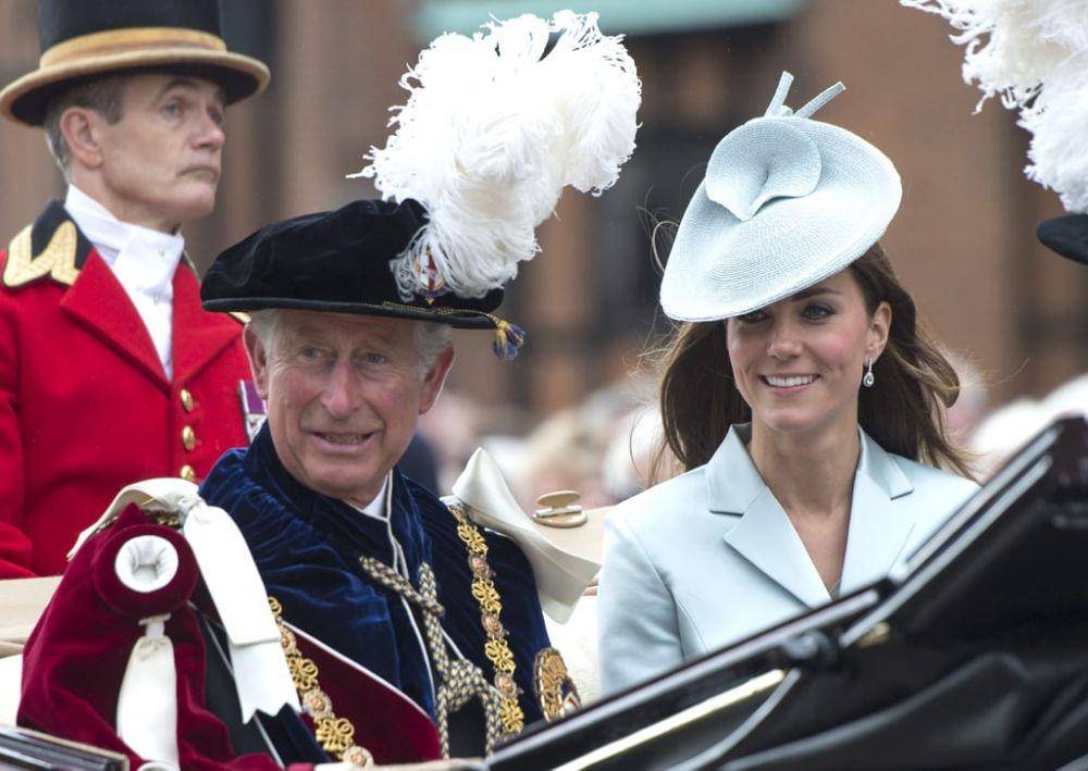 keakraban Kate Middleton dan mertuanya (popsugar.com)