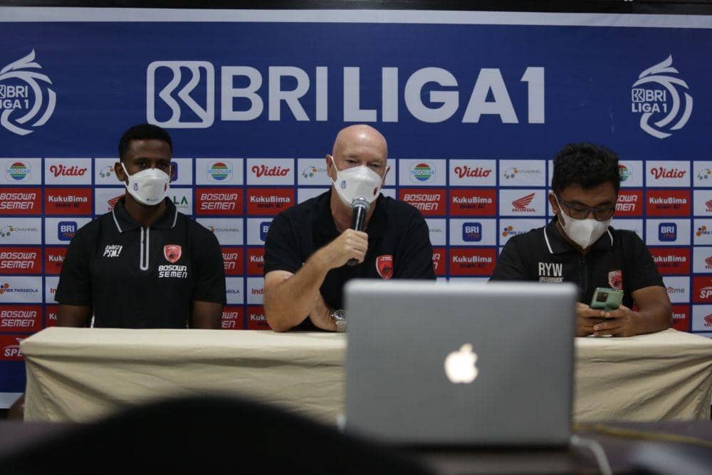 PSM Vs Persita, Joop Gall Berharap Bisa Bahagiakan Suporter