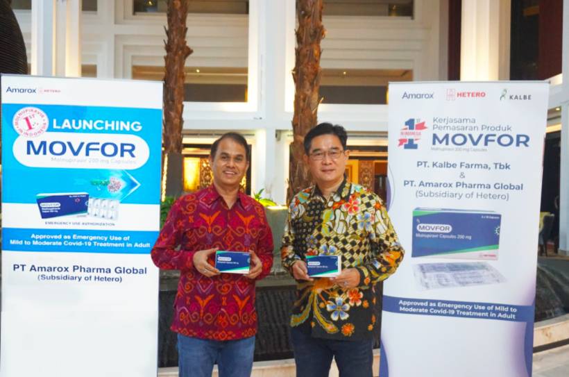 Movfor, obat antivirus untuk pasien COVID-19 resmi dijual di Indonesia (Dok. IDN Times/Istimewa)