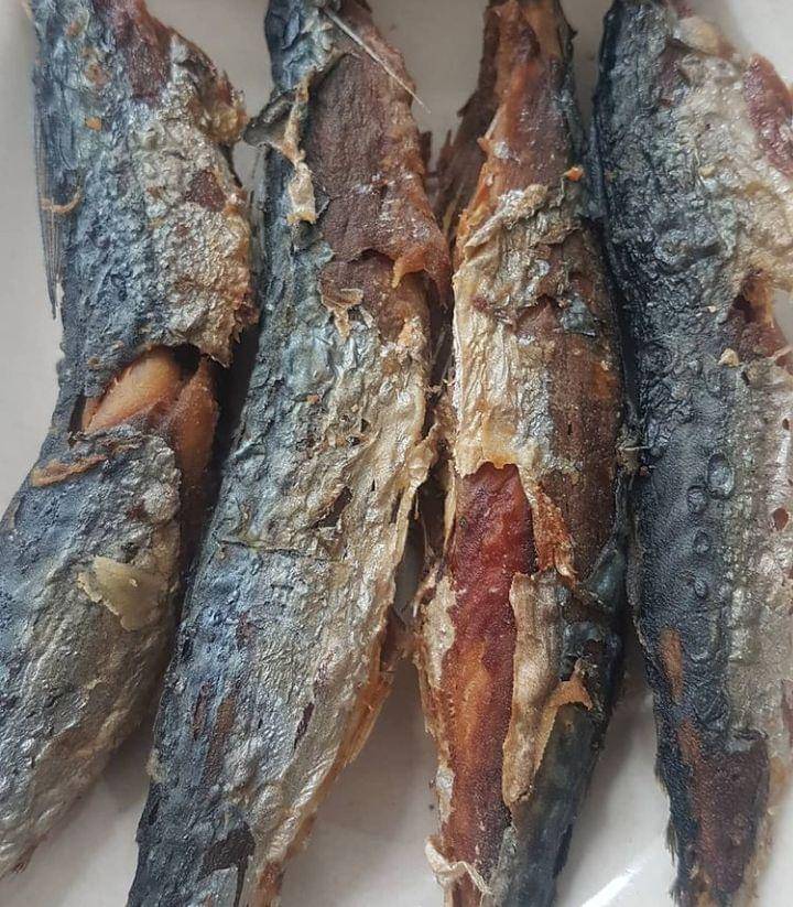 ilustrasi ikan pindang salem yang telah digoreng (instagram.com/sanrice_35)