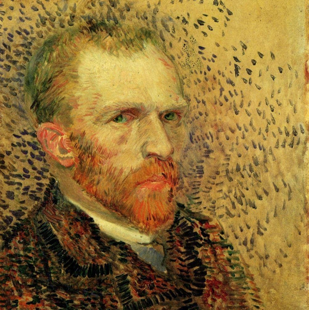 potret Vincent van Gogh di Van Gogh Museum, Amsterdam, Belanda (wikiart.org)
