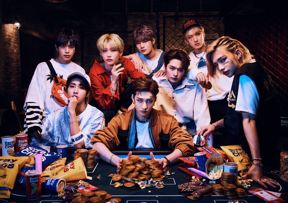 Stray Kids (dok. JYP Entertainment)