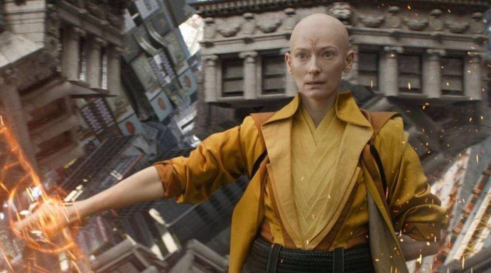 Tilda Swinton dalam film Doctor Strange (dok. Marvel Studios/Doctor Strange)