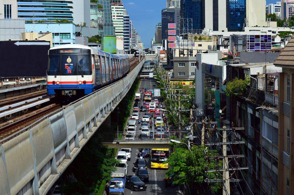 Kota Bangkok (Pixabay.com/Islandworks)