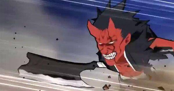 Penampilan Bankai Zaraki di Bleach: Brave Souls ( Dok. Konami / Bleach Brave Souls )