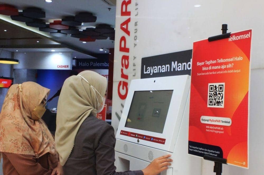 Telkomsel mendorong seluruh pelanggan di wilayah Sumatera beralih dan memaksimalkan keunggulan layanan jaringan 4G/LTE. (Dok. Telkomsel).