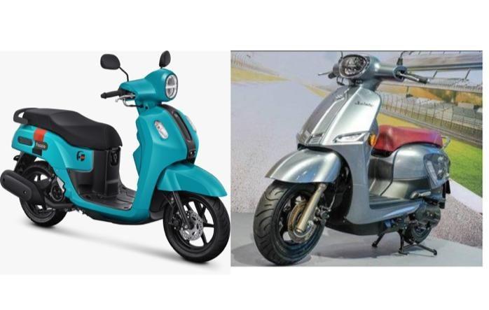 Suzuki Saluto vs Yamaha Fazzio, Dua Skutik Retro Modern 125 CC